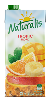 Naturalis напиток Tropic 2 Л 