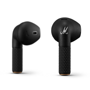 Marshall Minor III Bluetooth Headphones - Black 