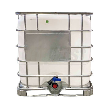 cumpără Rezervor cubic IBC 1000 L (alb) 1 m x 1 m x 1.2 m + robinet FI/FI D. 2" PIMTAS în Chișinău 