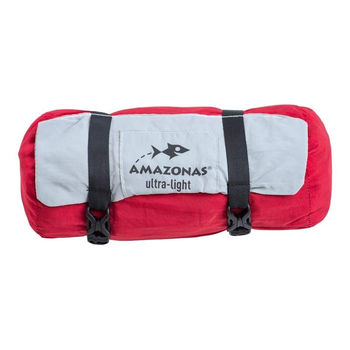 cumpără Hamac Amazonas Silk Traveller XXL, 230x320cm, red-gray, 200 kg, AZ-1030190 în Chișinău 