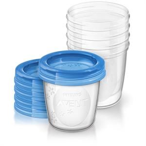 cumpără Philips Avent container pentru stocarea laptelui matern 10 buc x 180 gr în Chișinău 