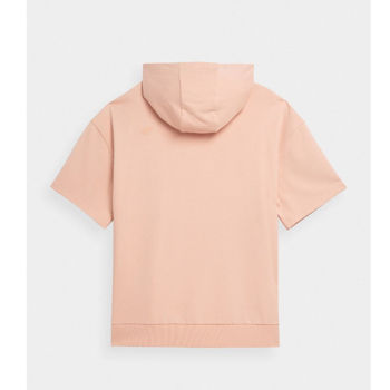 купить Худи без рукавов 4F SWEATSHIRT M263 4FSS23TSWSM263 SALMON CORAL в Кишинёве 