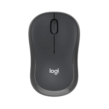 Mouse fara fir Logitech Wireless Mouse M240 Silent Bluetooth Mouse - GRAPHITE - 2.4GHZ/BT - DPI range:400-4000, Steps of 100 DPI, Number of Buttons: 3 (Left/Right-click, Middle click), 1xAA battery included 910-007119 (mouse fara fir/беспроводная мышь)