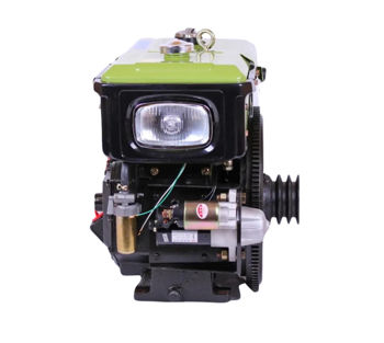 Motor cu racire pe apă SH180NDL ТАТА Zubr (8 c.p.) starter electric 