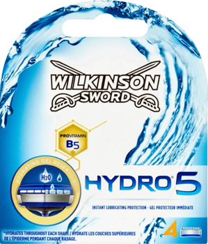 Сменные лезвия Wilkinson Sword Hydro5, 4 шт. 