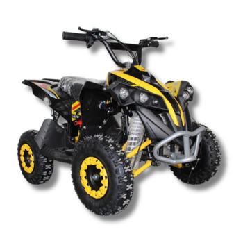 ATV electric pentru copii Crosser 36V 1000W, yellow 