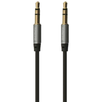 AUX Audio Cable Remax, 2M, Black 