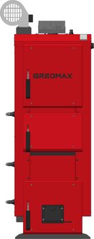 Котёл твердотопливный GREOMAX (90KW) 