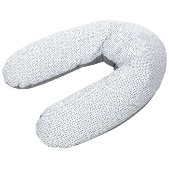 Pernă pentru gravide și mame care alăptează Premaman PRF25C-CCC-UNQ Perna pentru gravide Cloud, 160 cm