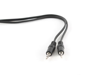 Gembird CCA-404-5M audio 3.5mm stereo plug to 3.5mm stereo plug 5 m cable(cablu audio /кабель аудио)