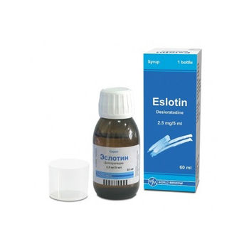 cumpără Eslotin 2,5mg/5ml 60ml sirop N1 în Chișinău 