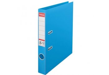 Biblioraft Esselte Standard, 50mm (albastru) 