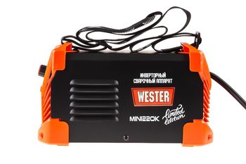 Сварочный аппарат WESTER MINI220K Limited Edition 