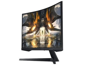 27" Monitor Gaming Samsung S27AG55, VA 2560x1440 WQHD, Black 