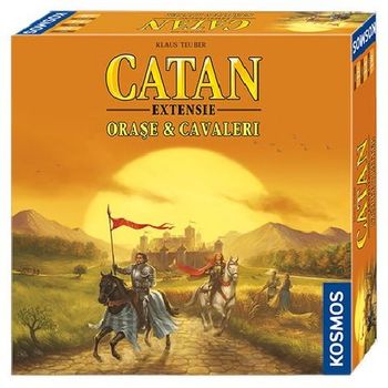 cumpără Cutia Joc de societate Coloniștii din Catan Extensie Orașe și Cavaleri în Chișinău 