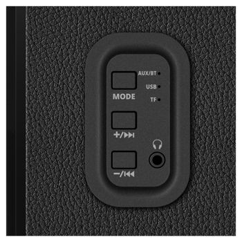 Speakers SVEN "SPS-730" 50W, USB/microSD, RC, Bluetooth, Black 