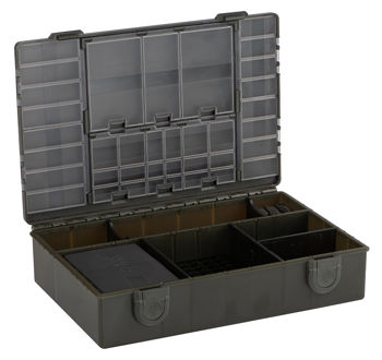 Cutie Fox “Loaded” Medium Tackle box 