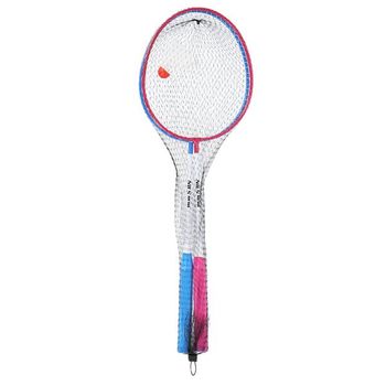 Palete badminton otel (2 buc.) + fluturas NR003 (3521) 