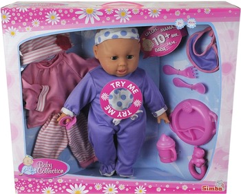 cumpără Doll-pui nou Nascut Baby Simba 5146671 în Chișinău 
