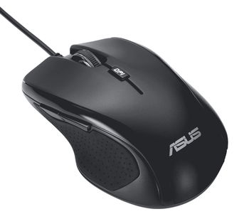 Mouse Asus UX300 PRO, Optical, 1000-3200 dpi, 6 buttons, Ergonomic, Black 