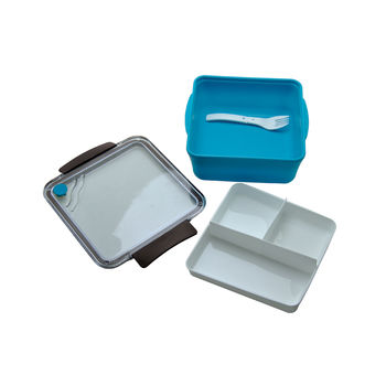 cumpără Container Baladeo Bento Nagoya Box, green, PLR512 în Chișinău 