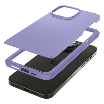 Spigen iPhone 15 Pro Max, Thin Fit, Iris Purple 