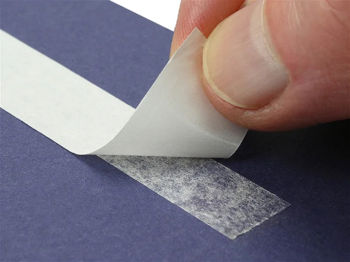 SCROLL SUBTIRE PREMIUM Двухсторонняя лента на бумажной (нетканой) основе 0.1 мм 