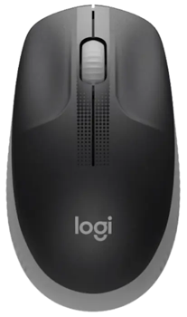 Mouse Wireless Logitech M190, Black 
