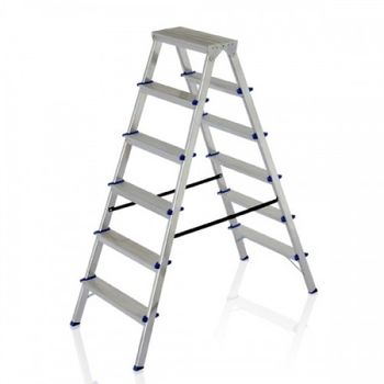 купить Двусторонняя алюминиевая лестница DHR 405, 1081мм в Кишинёве 