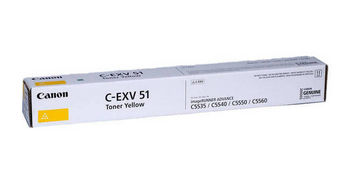 Toner Canon C-EXV51 Yellow 