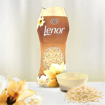 Lenor Gold Orchid unstoppable кондиционер для стирки в гранулах, 210 г 