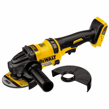 УГЛОВАЯ ШЛИФМАШИНА АККУМУЛЯТОРНАЯ DEWALT DCG414NT 