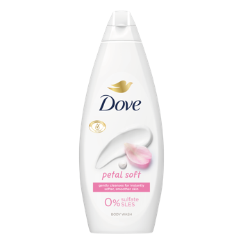 Dove SG Petal Soft, Gel de duş, 720ml 