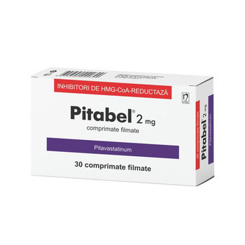 cumpără Pitabel 2mg comp.film. N15x2 în Chișinău 