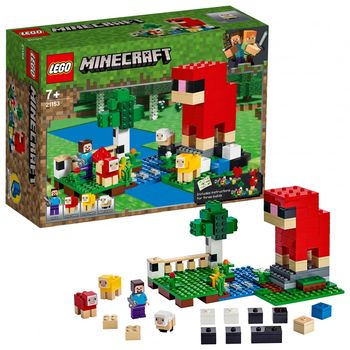 cumpără Lego Minecraft Ferma de Lână în Chișinău 