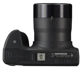 DC Canon PS SX430 IS Black 
