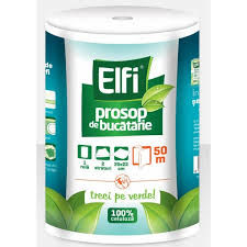 Prosop de hartie ELFI 50m 