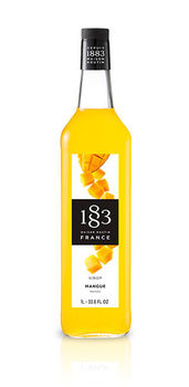 Sirop 1883dePR Mango 1L 