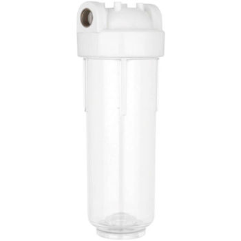 Carcasă pentru filtru de apă Aqua Factory Колба механической очистки FH10 Slim 3/4" прозрачная