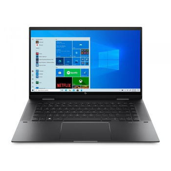 купить NB HP 15.6" ENVY x360 15-eu0009ur Black (Ryzen 7 5700U 16Gb 512Gb Win 10) в Кишинёве 
