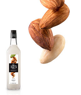 Sirop 1883dePR Almond 1L 