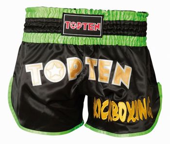 Pantaloni scurți Muay Thai „FLEXZ PRO” - Top Ten 