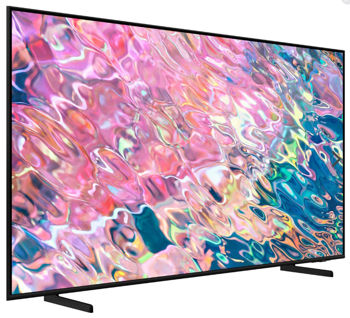 Телевизор Samsung 75" QE75Q60BAUXUA, Black 