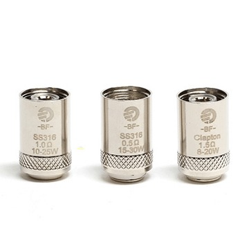 Joyetech AIO / Cubis BF Replacement Coil SS316 - 0.5, 0.6 ohm 