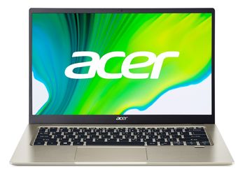 купить ACER Swift 1 Safari Gold NX.A7BEU.00H 14.0" IPS FHD Intel Pentium Silver N6000 4xCore 1.1-3.3GHz, 8GB в Кишинёве 