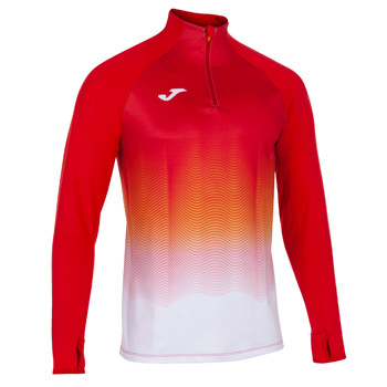 ELITE VII SWEATSHIRT RED-WHITE-YELLOW 