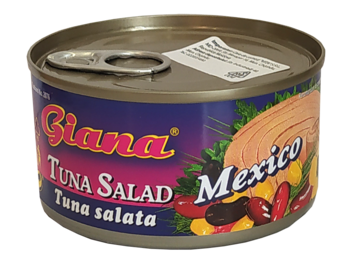 Salata de ton Mexic Giana 185 gr 