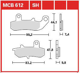 MCB612SH 