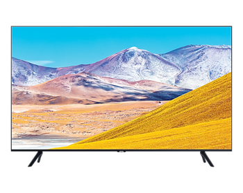 75" LED TV Samsung UE75BU8000UXUA, Black (3840x2160 UHD, SMART TV, PQI 2200Hz, DVB-T/T2/C/S2) 
