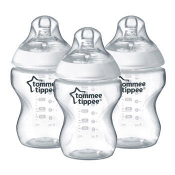 Бутылочка Tommee Tippee (0+ мес.), 3шт. 260 мл. 